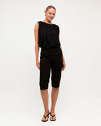 CASSIDY TOP - BLACK