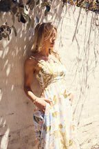 CEFALU MAXI DRESS - MULTI