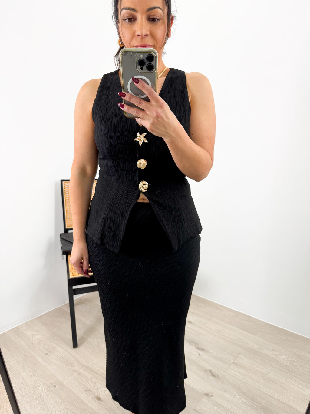 AMARA SET - BLACK