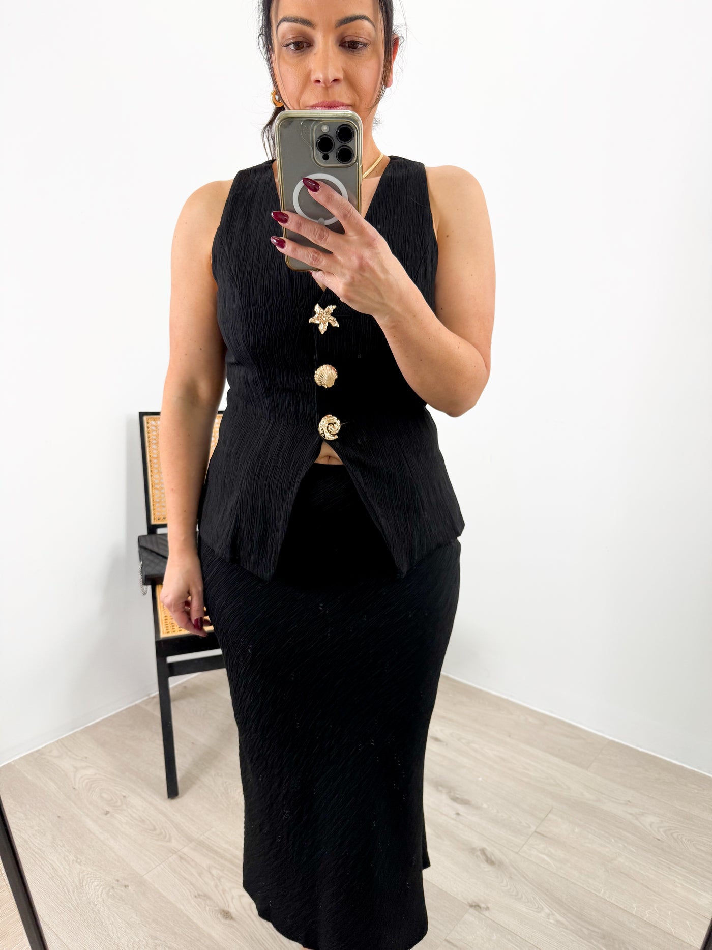 AMARA SET - BLACK