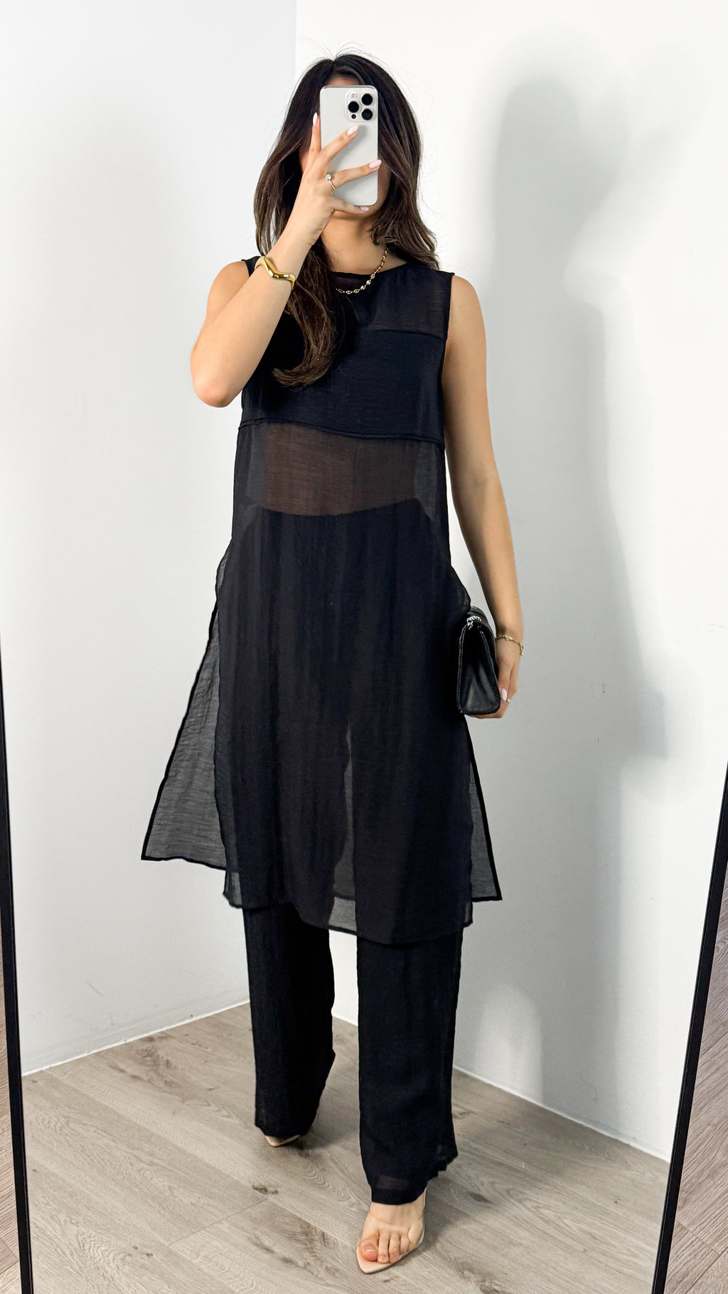 IMOGEN SET - BLACK