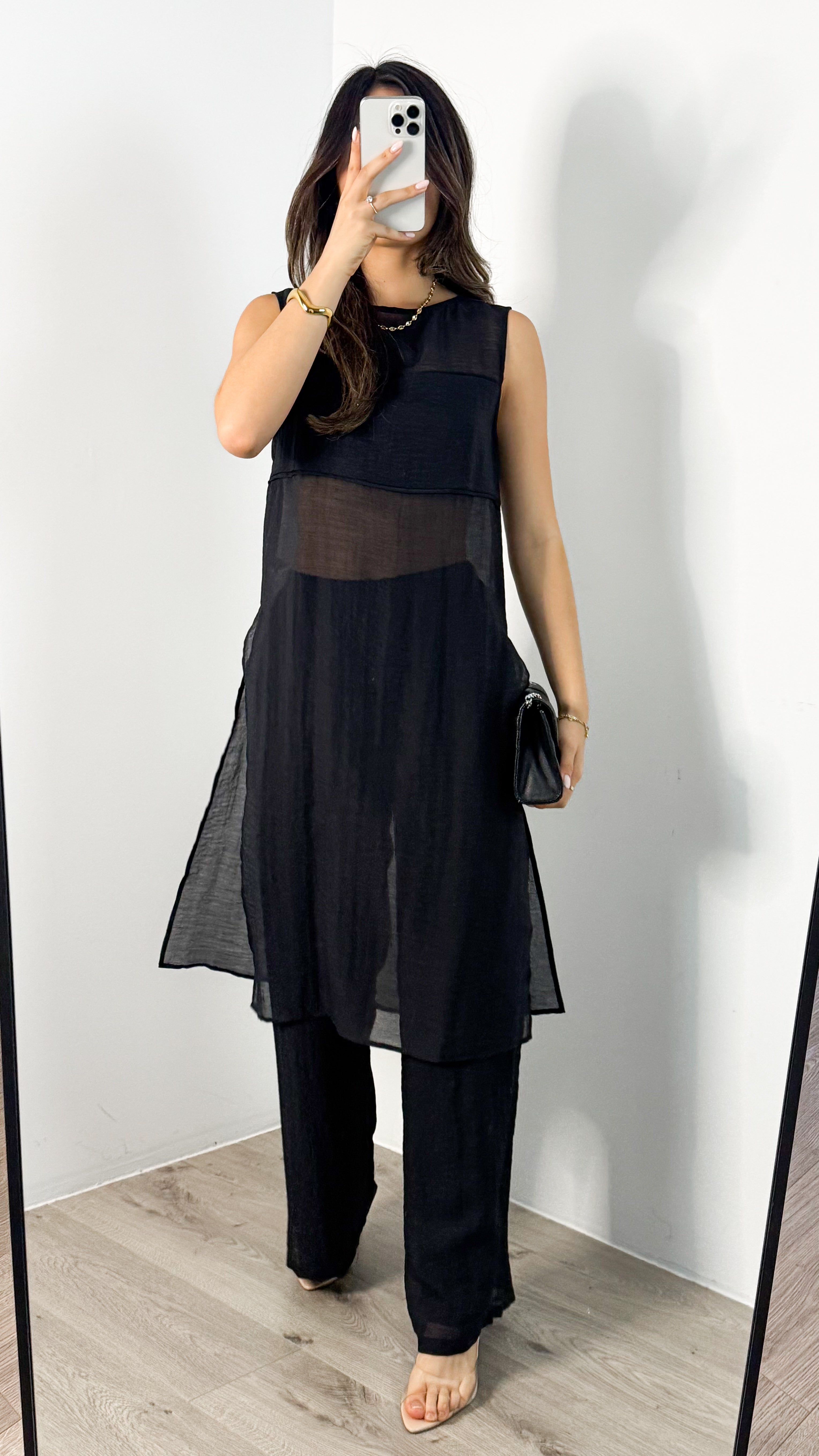 IMOGEN SET - BLACK
