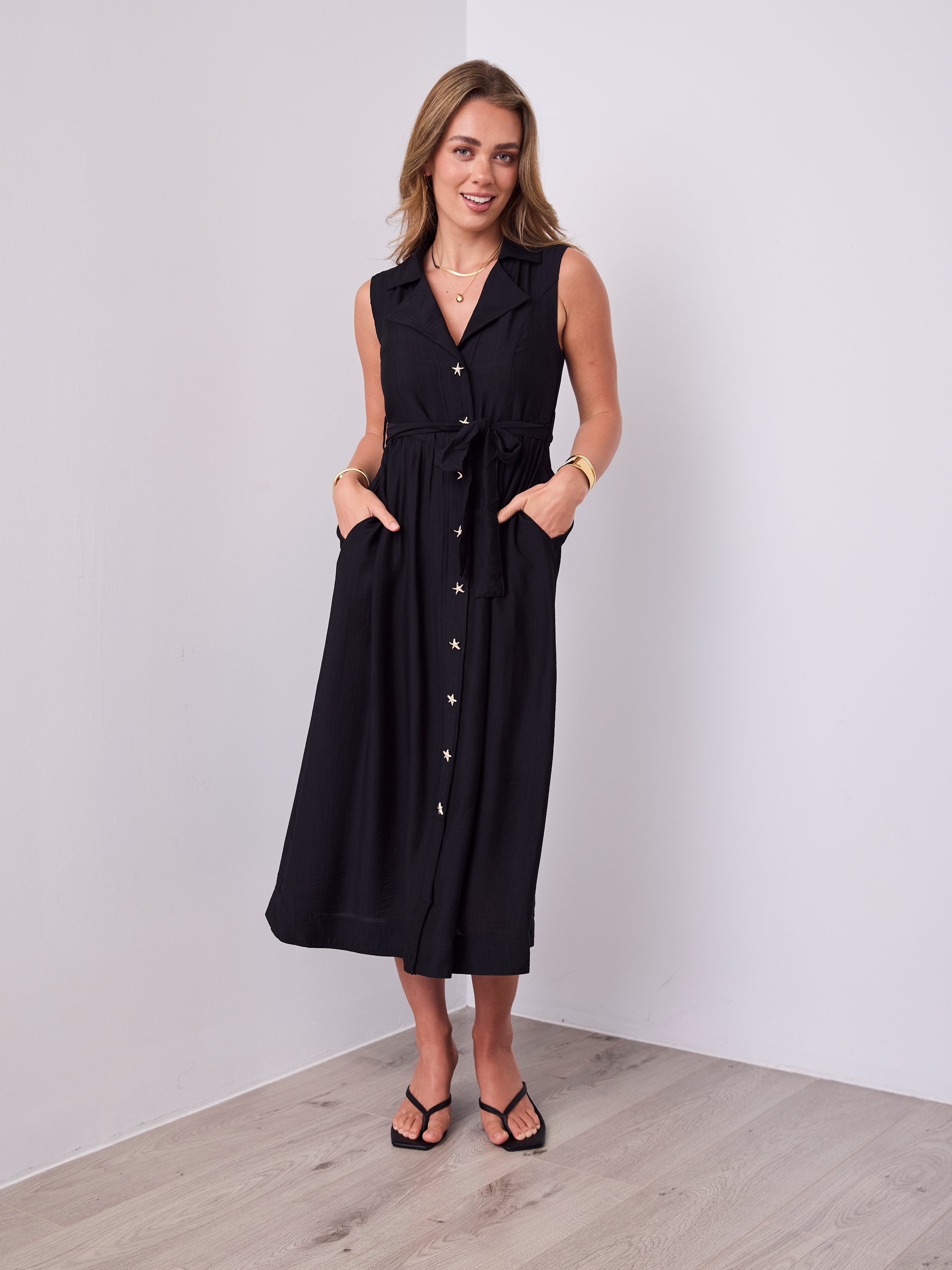 SORELLE DRESS - BLACK
