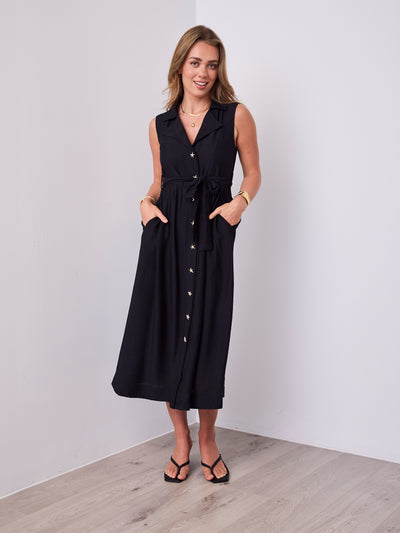 SORELLE DRESS - BLACK