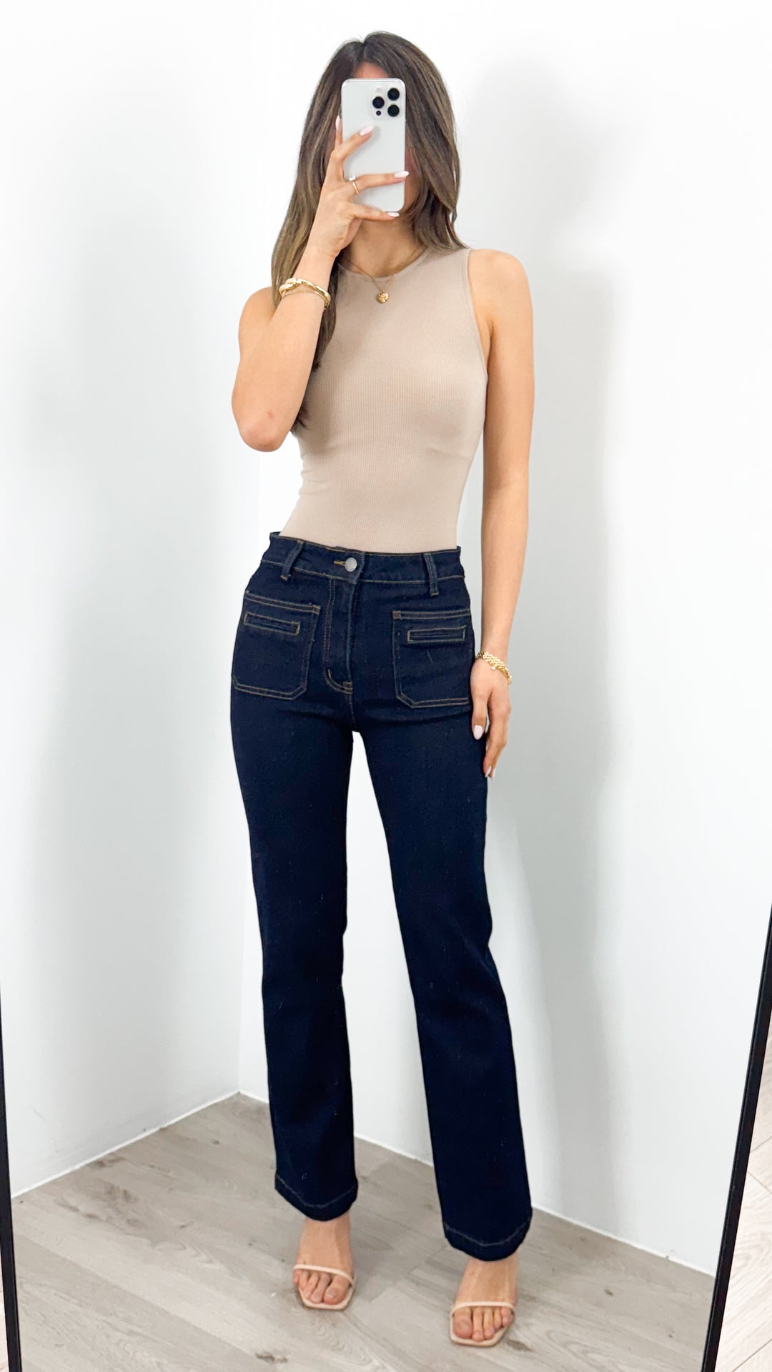 JACKSON STRAIGHT LEG JEAN - INDIGO BLUE