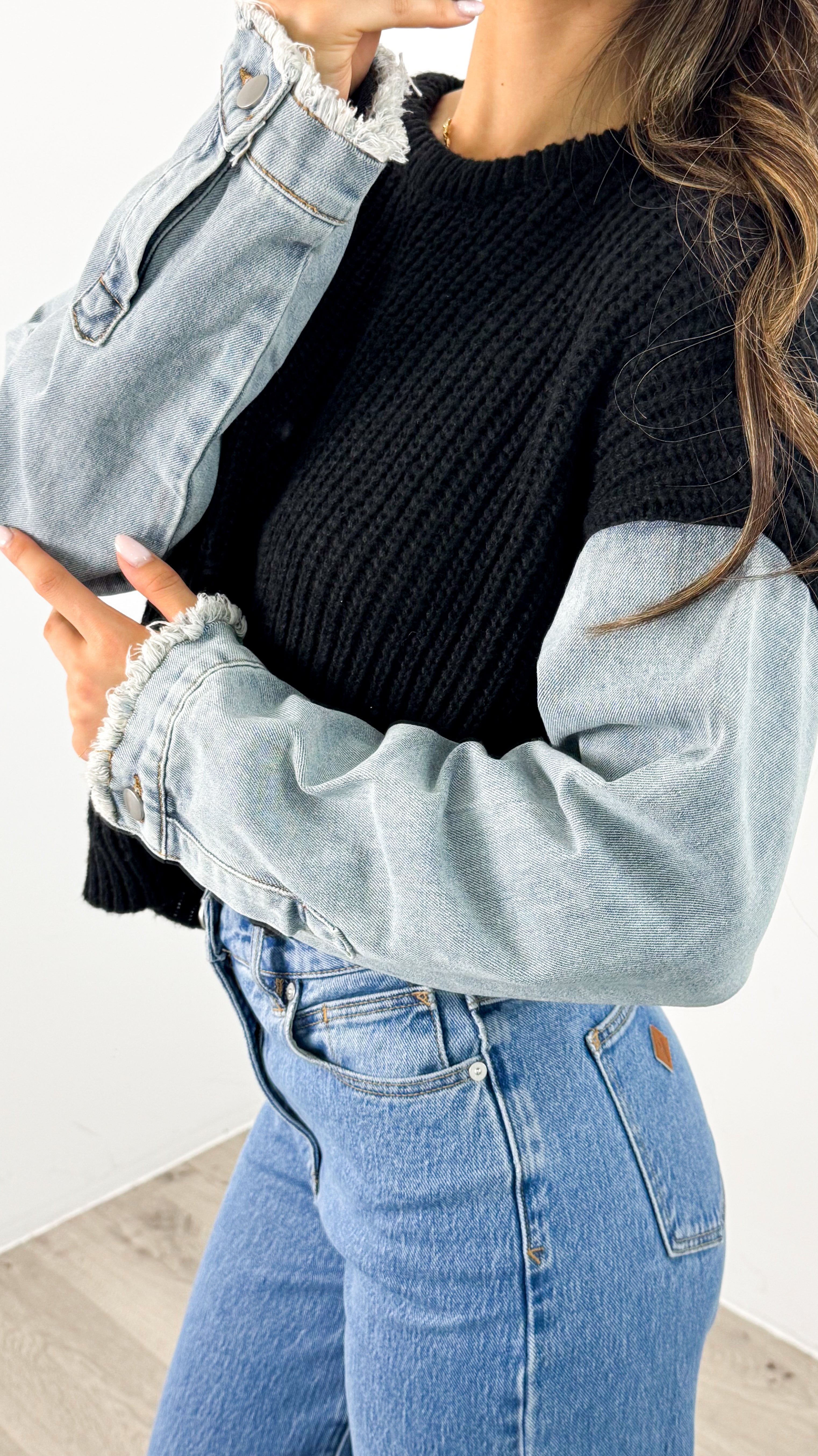 WESTSIDE KNIT - BLACK