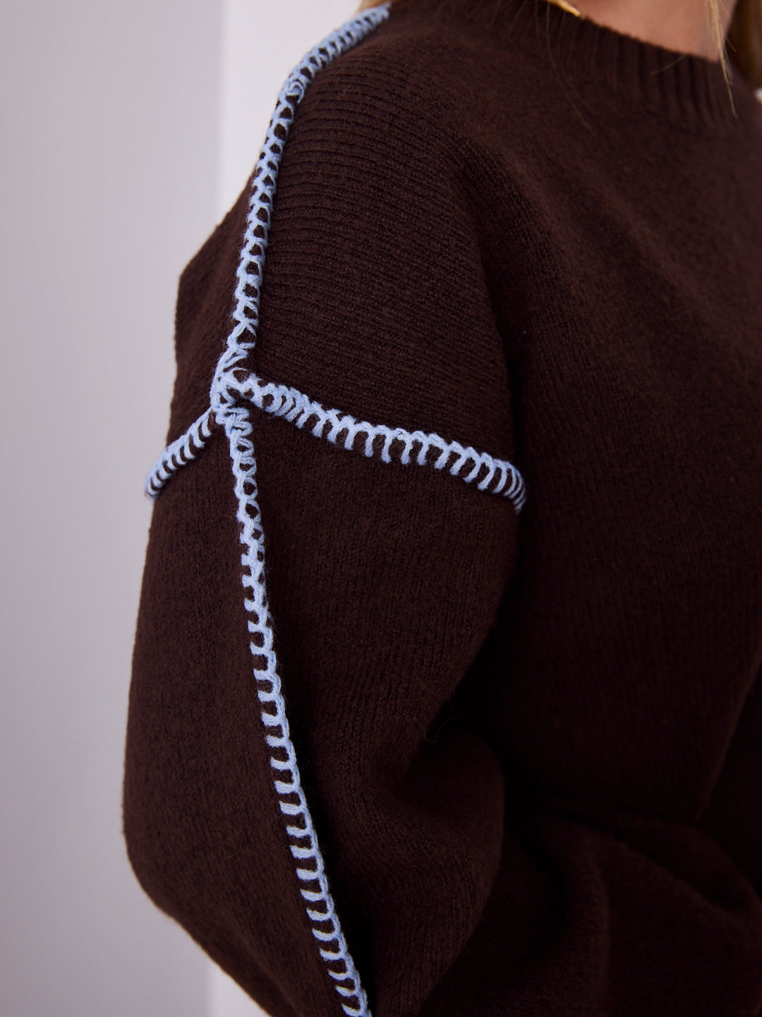 BONNIE KNIT - CHOCOLATE