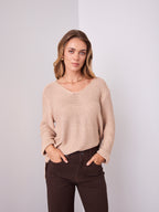 TIANA KNIT - MOCHA