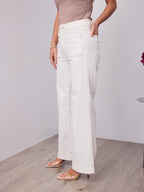 FITZROY JEAN - OFF WHITE