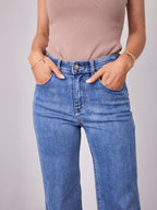 COOPER JEAN - MEDIUM BLUE