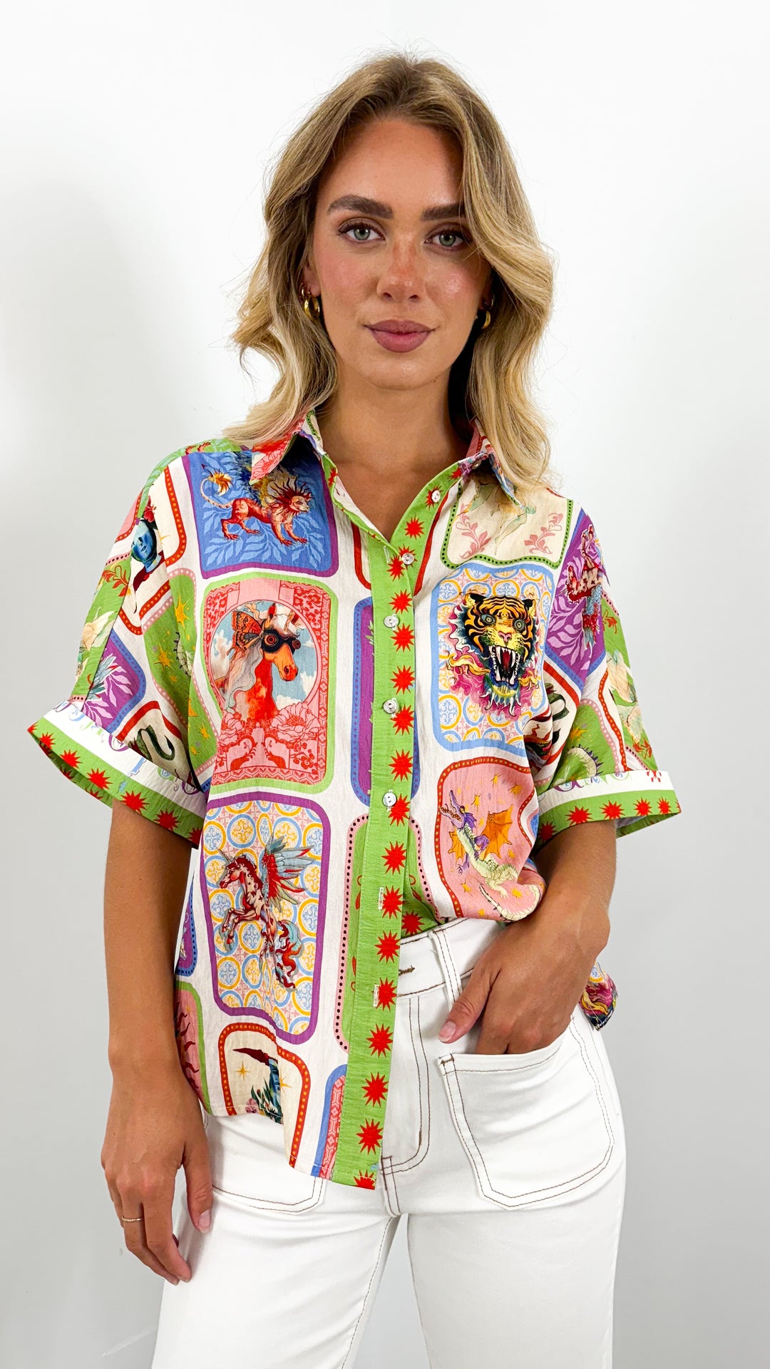 PLAYA SHIRT - MULTI