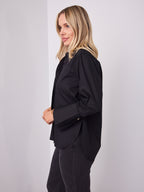 XAVIER SHIRT - BLACK