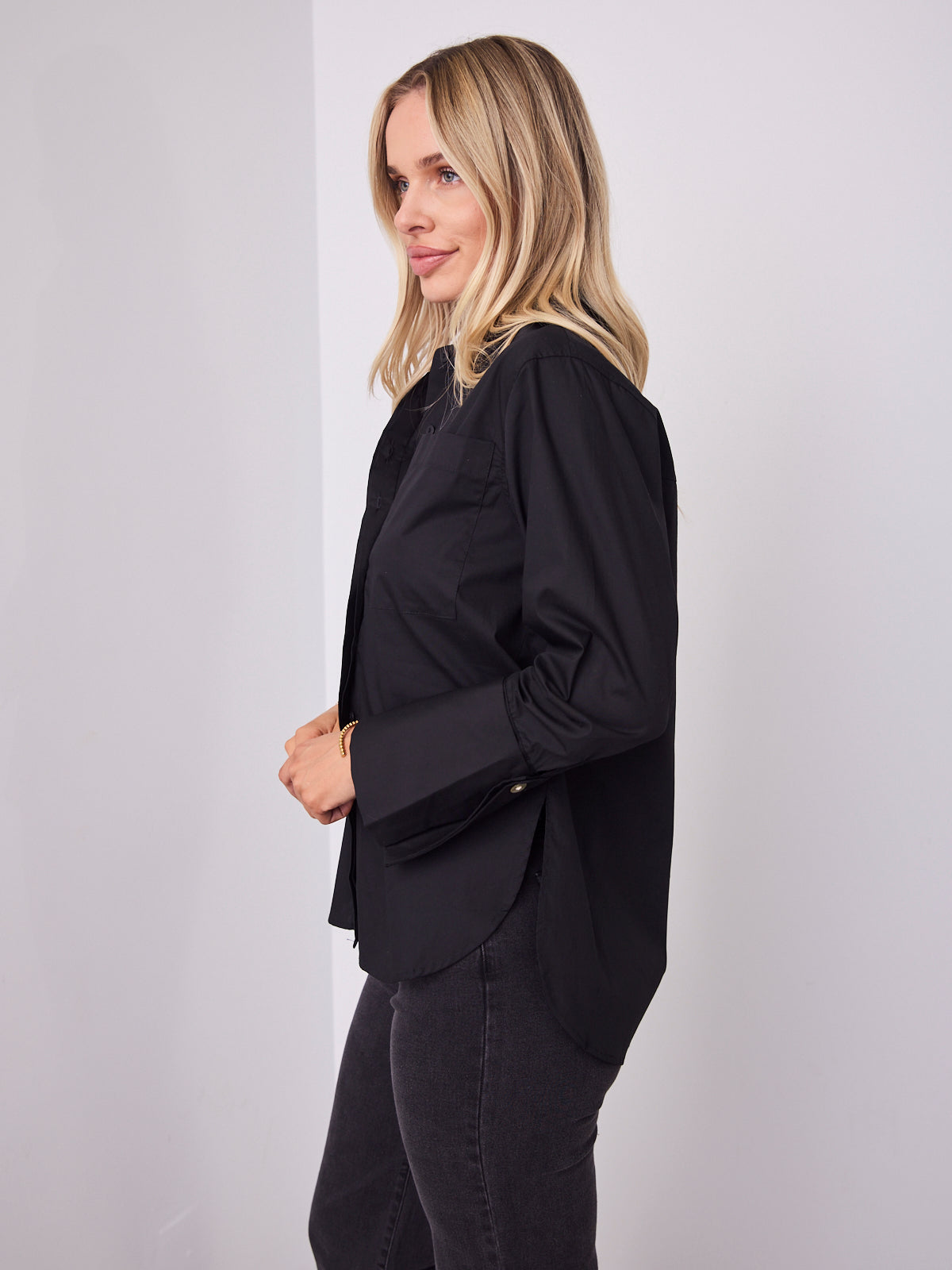 XAVIER SHIRT - BLACK