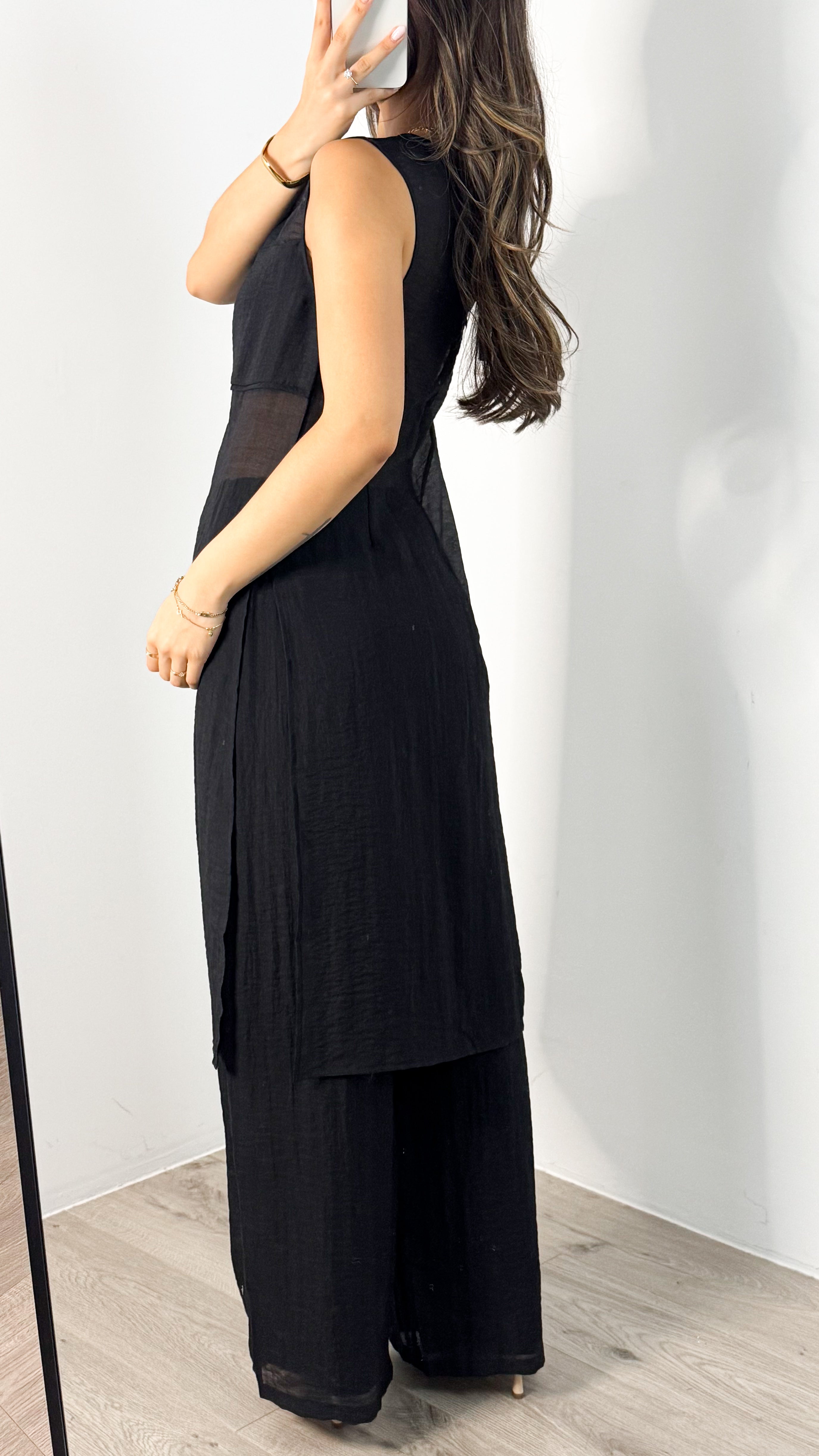 IMOGEN SET - BLACK