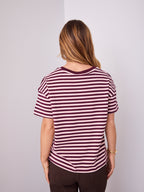 EASY TUCK TEE - STRIPE