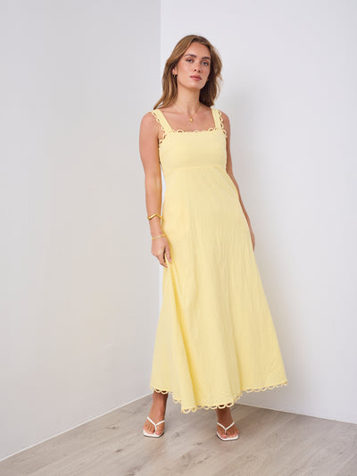 GRACIE DRESS - YELLOW