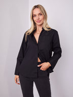 XAVIER SHIRT - BLACK