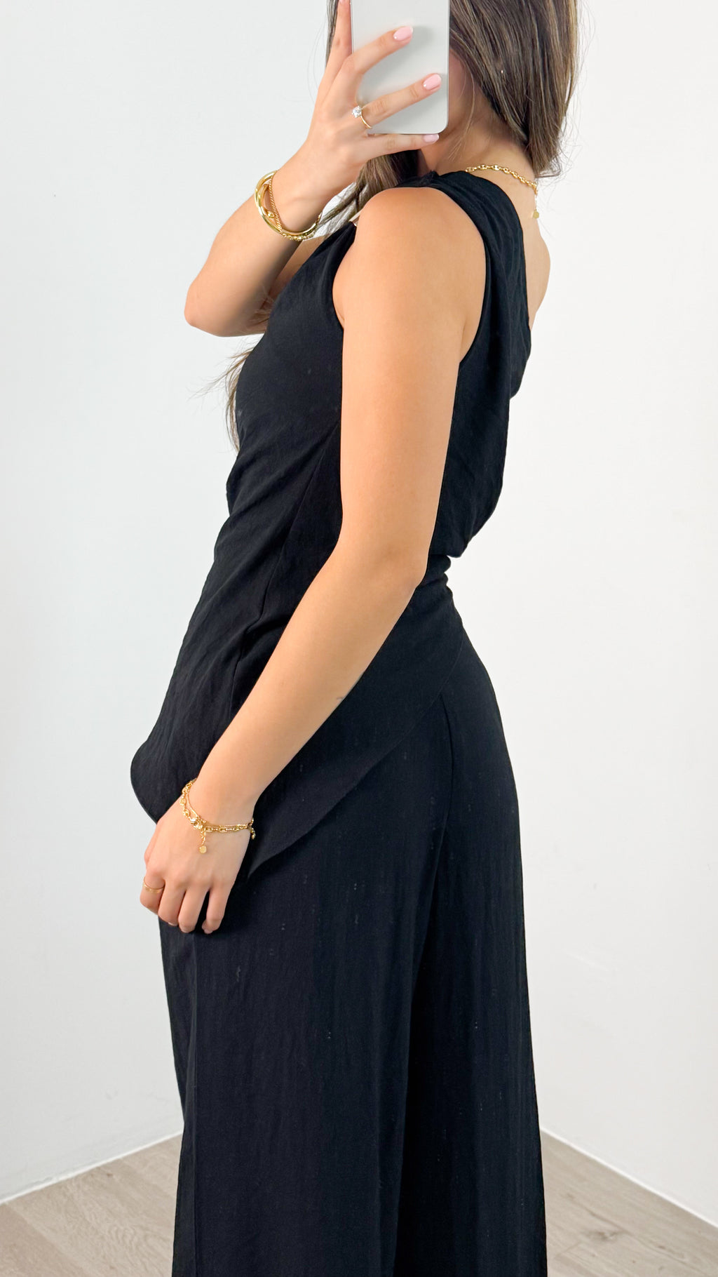 ZIAH SET - BLACK