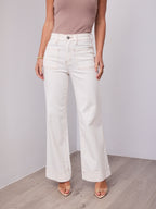FITZROY JEAN - OFF WHITE