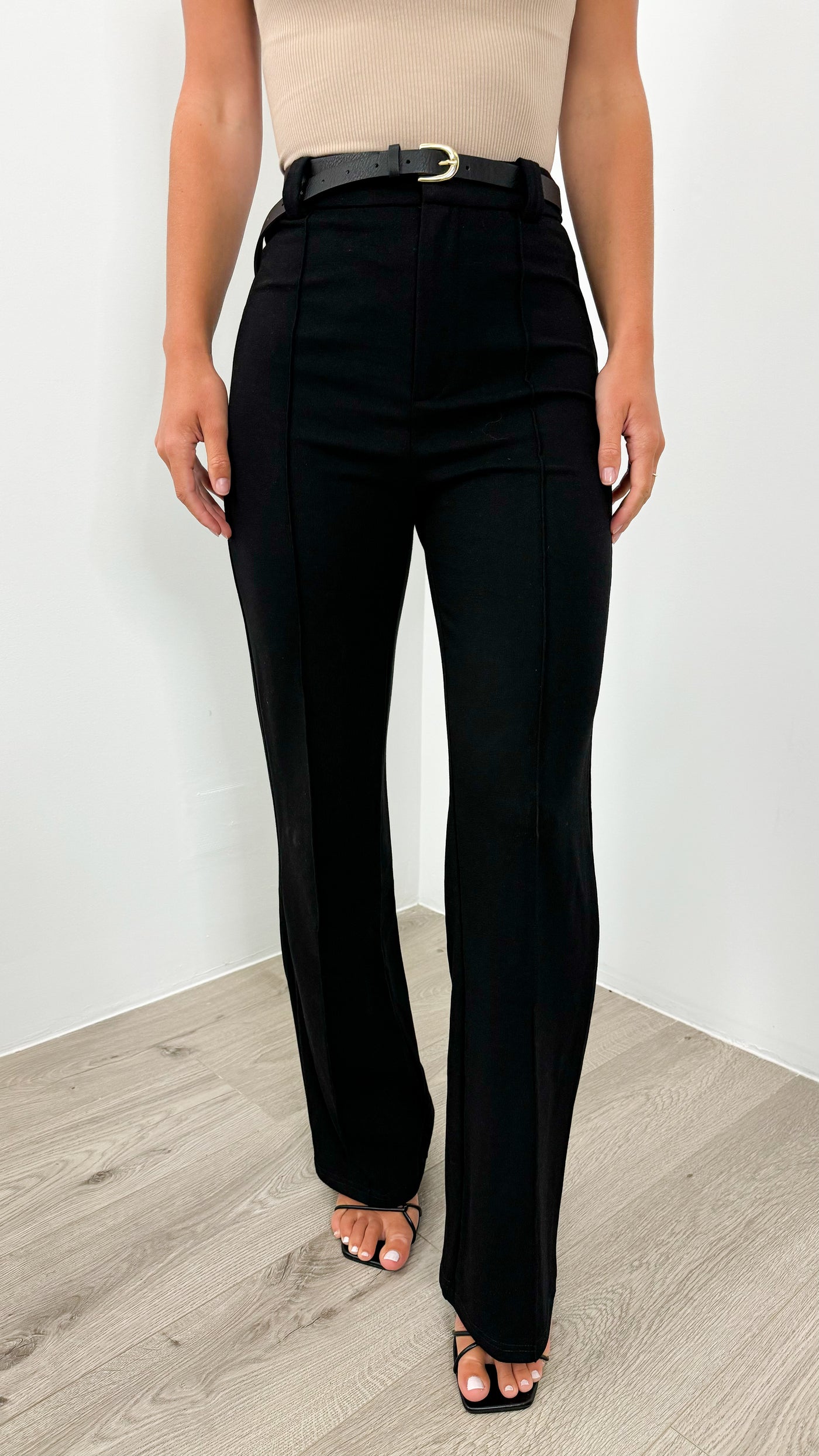 ISABELLA PANT - BLACK