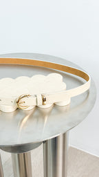 PALOMA THIN BELT - STONE