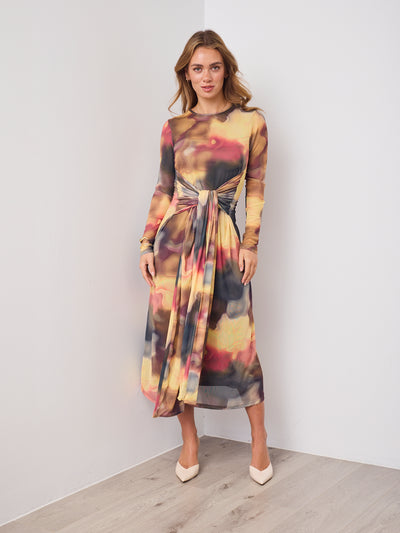 ROZA DRESS - MULTI