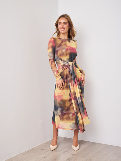 ROZA DRESS - MULTI