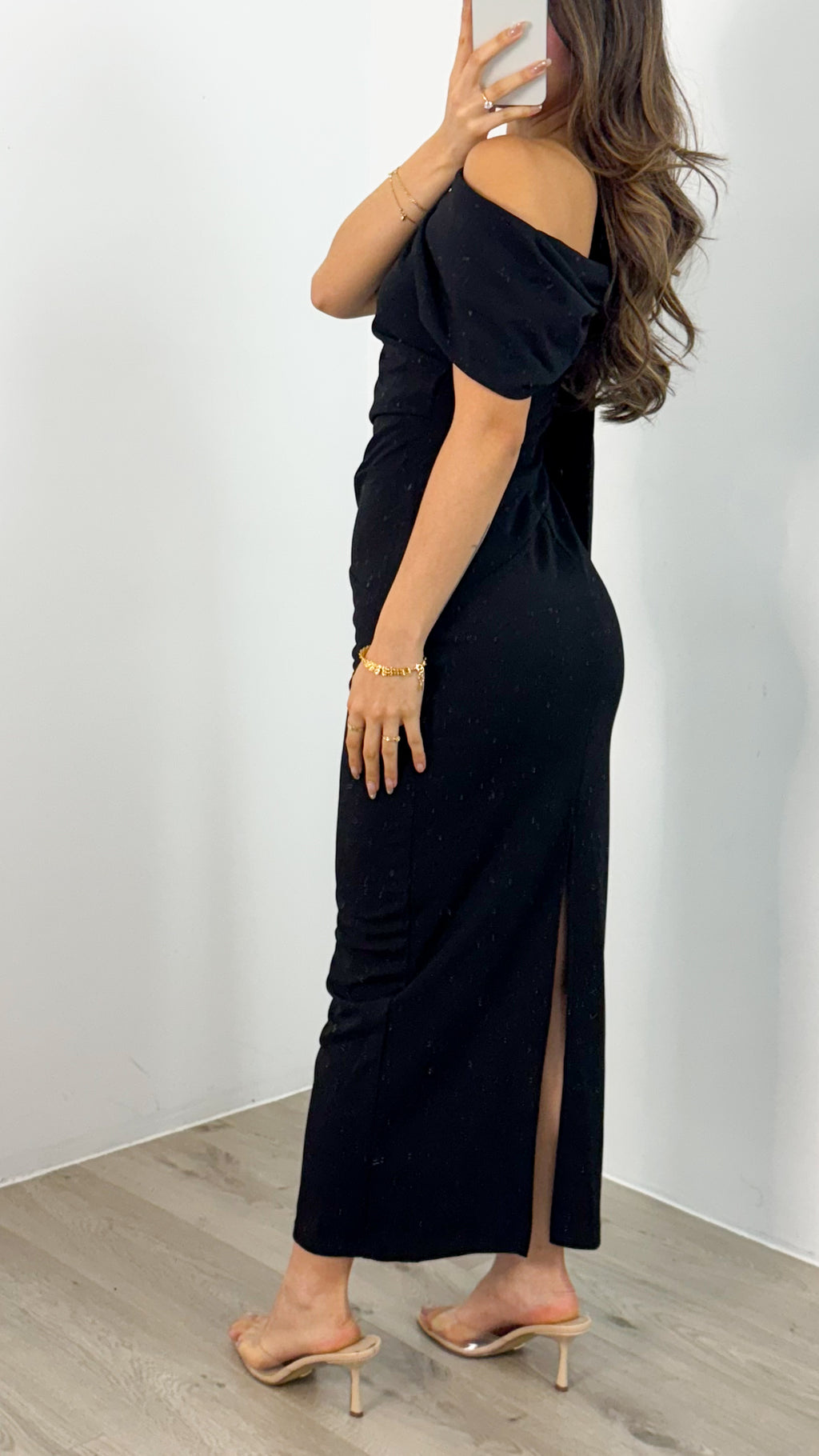 SAVILLE DRESS - BLACK