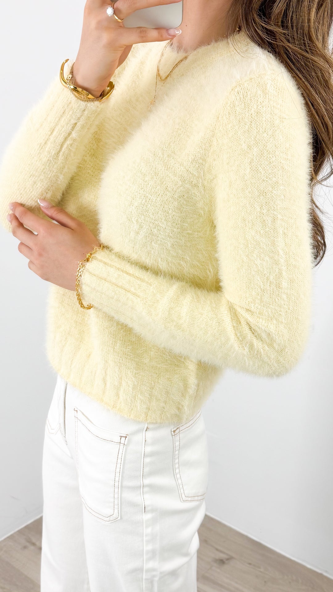 DOMINIQUE KNIT - LEMON