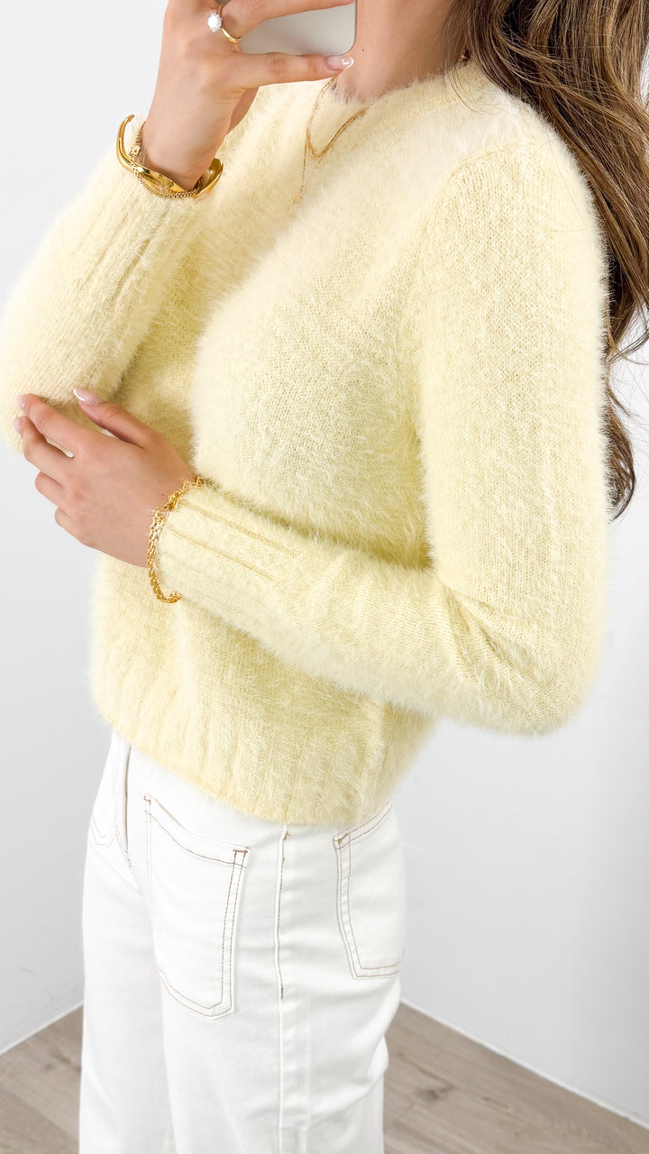 DOMINIQUE KNIT - LEMON