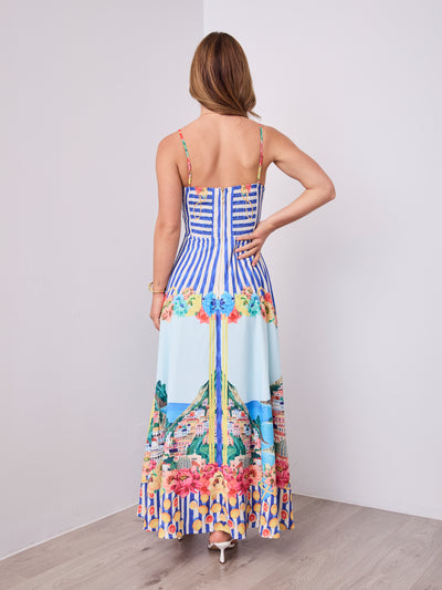 POSITANO SUNDRESS - MULTI