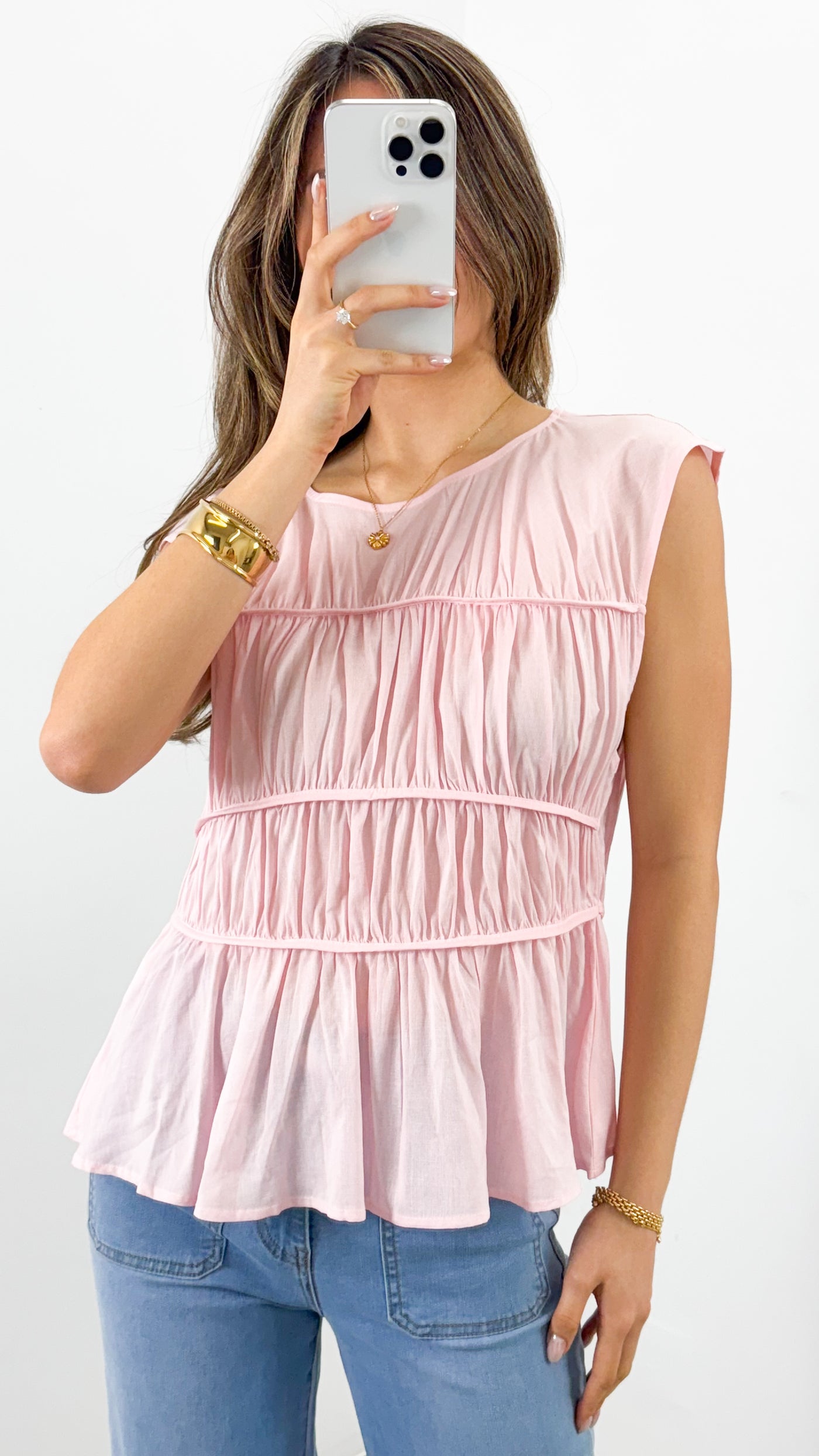 NAMMOS TOP - PINK