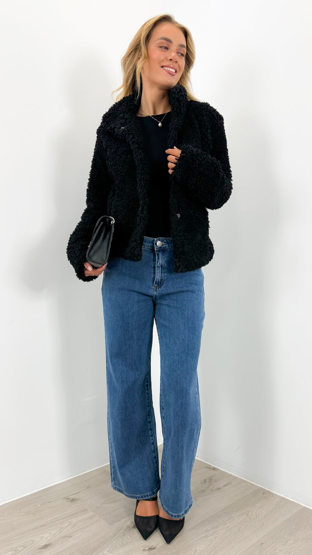 RAMSEY JACKET - BLACK