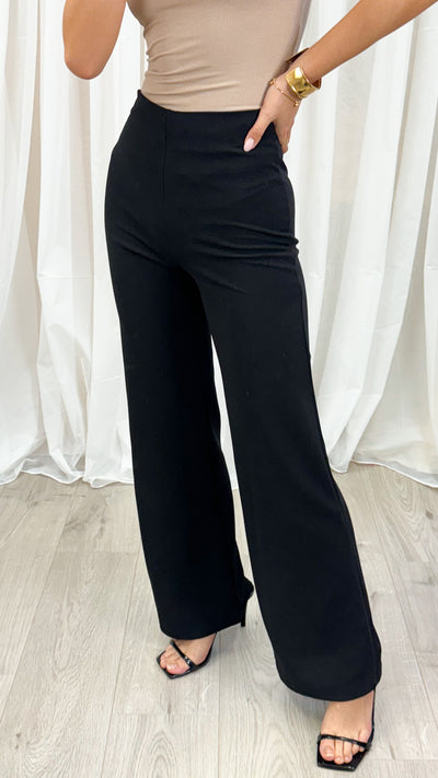 JADA PANT - BLACK