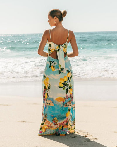 LIMONE MAXI DRESS - MULTI