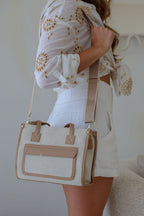 MARC HANDBAG - BEIGE