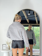 FRASER BOMBER JACKET - GREY