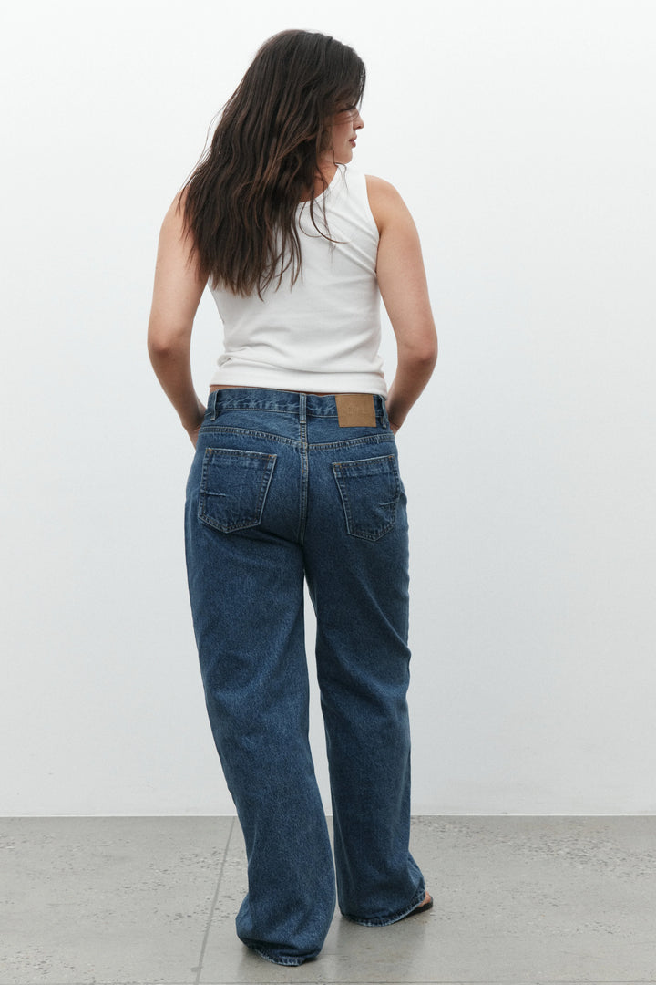 'BAYSE' JORDY TANK - WHITE