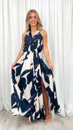 NILAH DRESS - BLACK