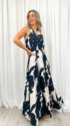 NILAH DRESS - BLACK