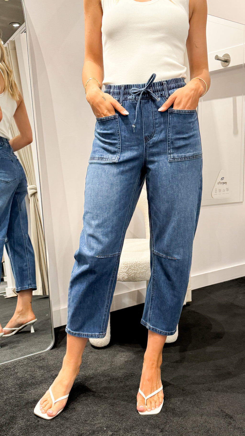 JASON JOGGERS - DARK DENIM