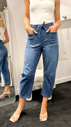 JASON JOGGERS - DARK DENIM