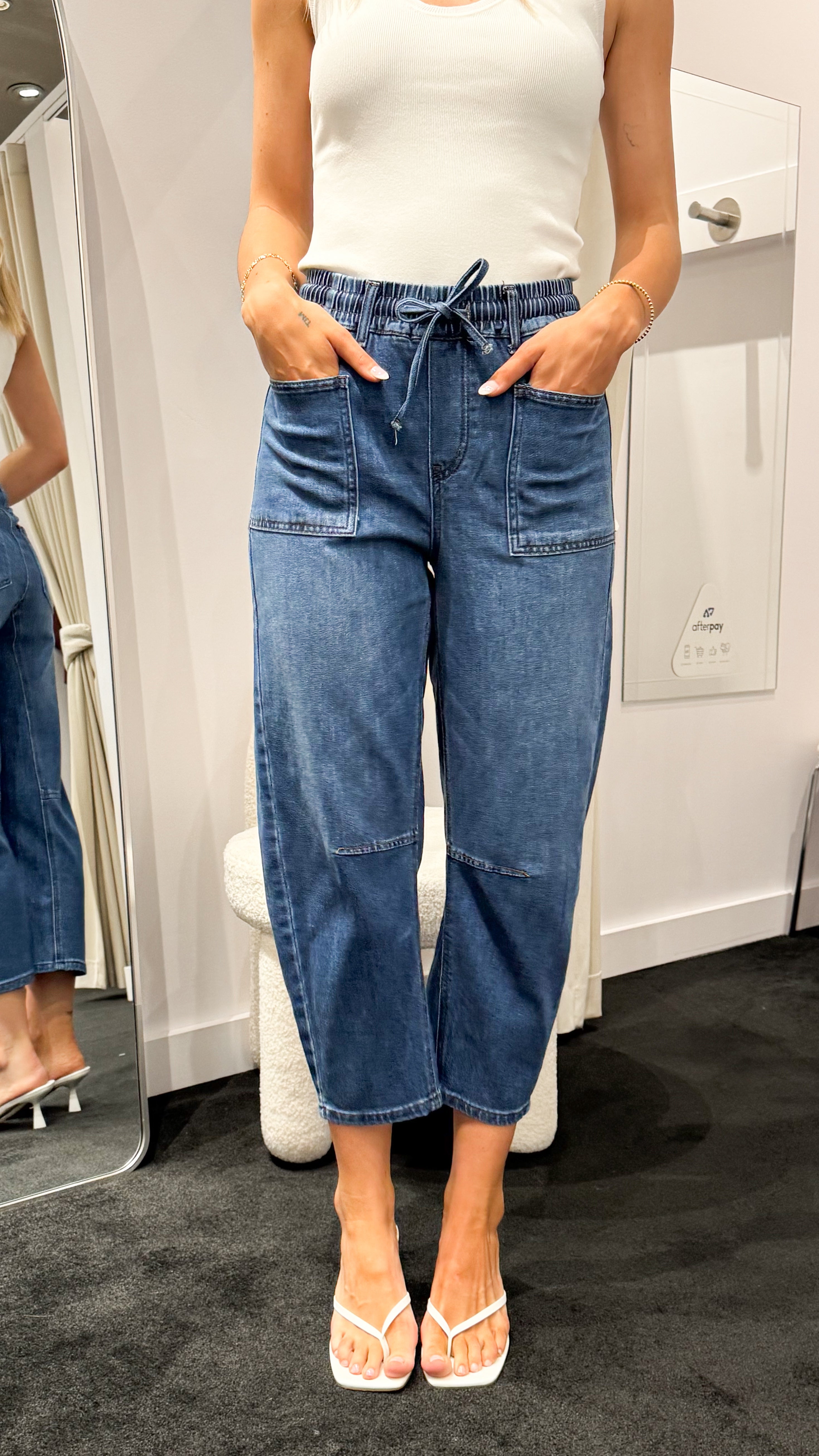 JASON JOGGERS - DARK DENIM