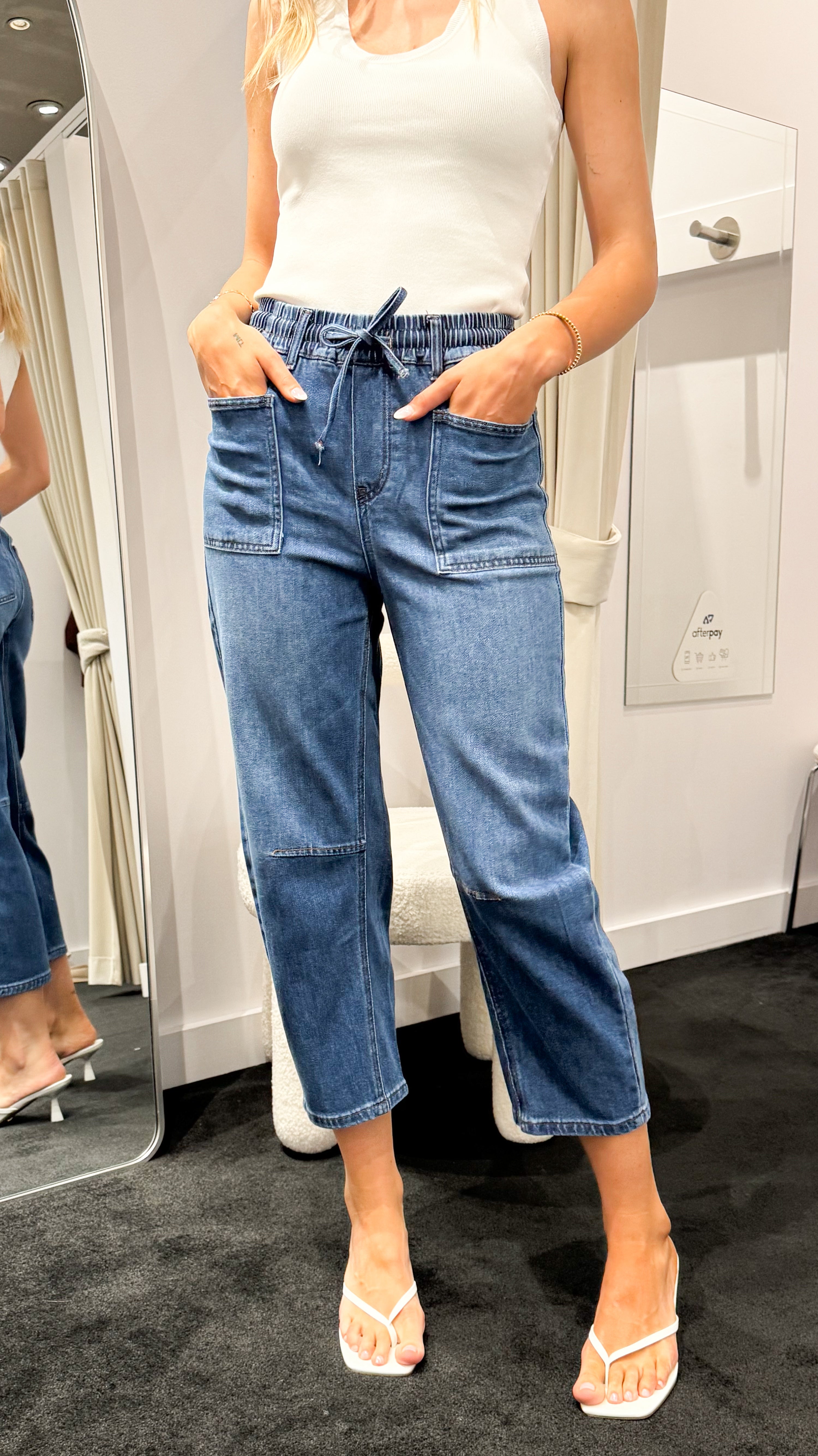 JASON JOGGERS - DARK DENIM