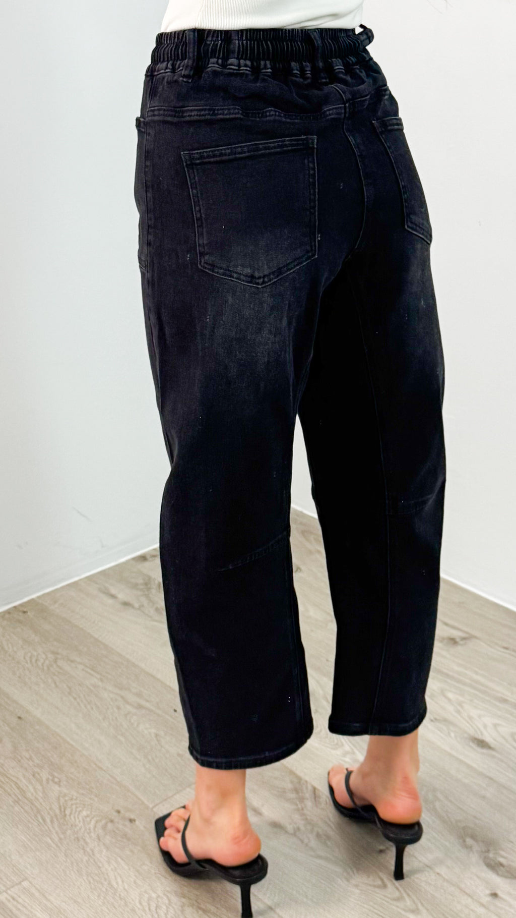 JASON JOGGERS - WASHED BLACK