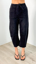 JASON JOGGERS - WASHED BLACK