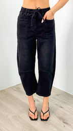 JASON JOGGERS - WASHED BLACK