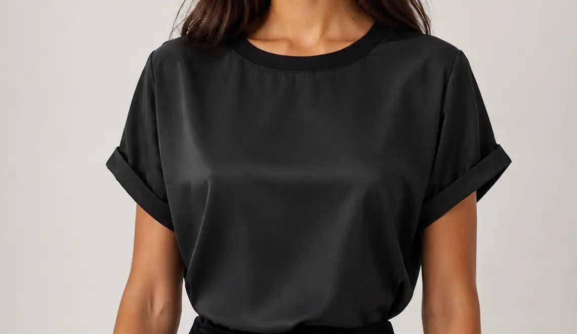 ALTO  TOP - BLACK