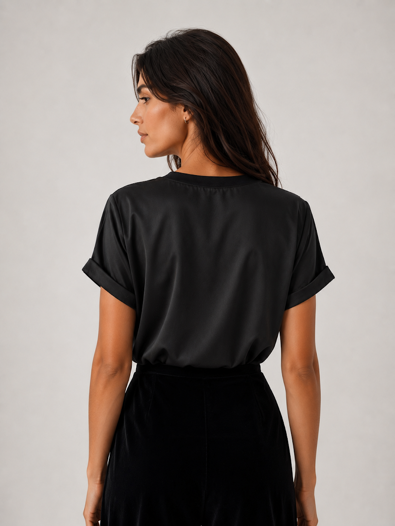 ALTO  TOP - BLACK
