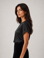 ALTO  TOP - BLACK